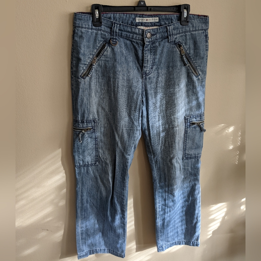 Tommy Hilfiger Low Rise Jeans